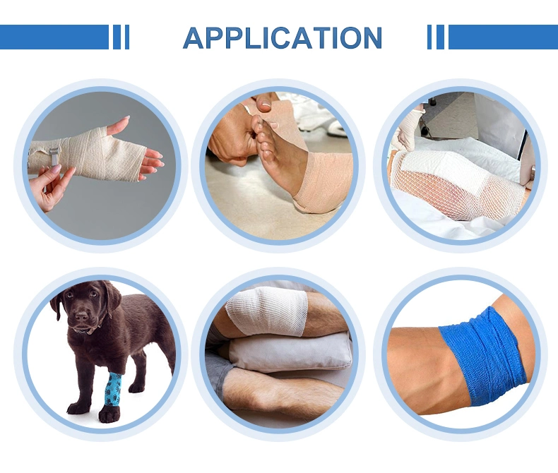 High Elastic Compression Bandage Wide