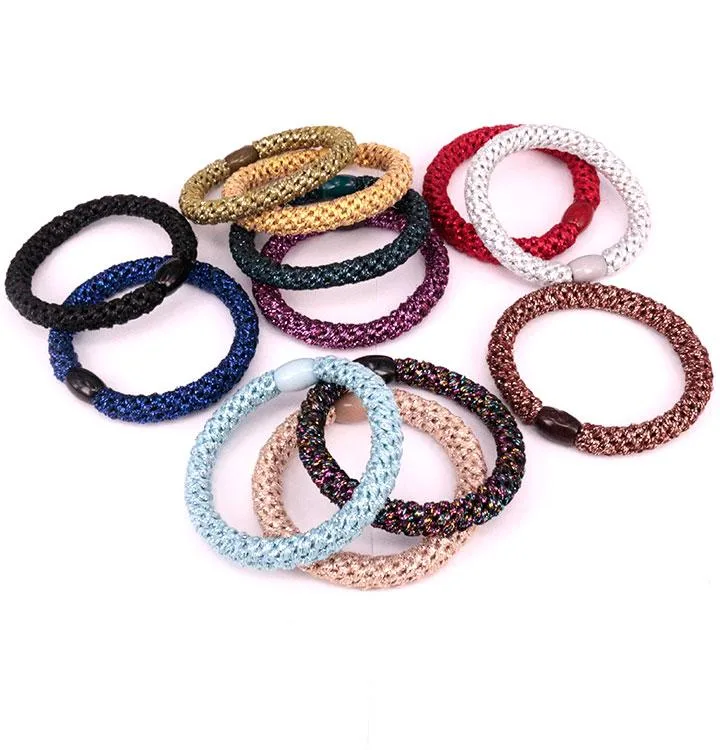 Wholesale Elastic Hair Ties for Girls Women