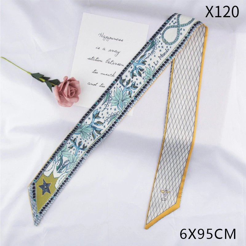 Tarot Bandage Scarves Women with Ribbons and Headbands