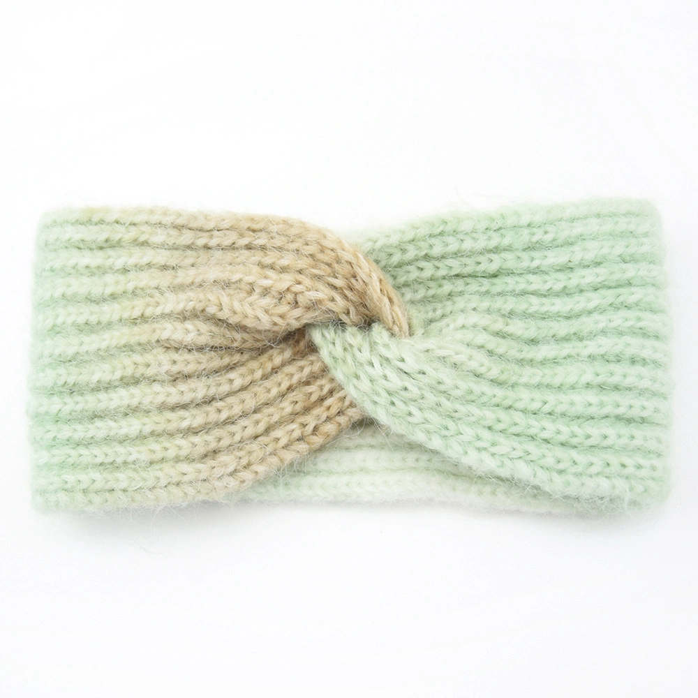 Cute Plus Velvet Autumn and Winter Knitting Headband