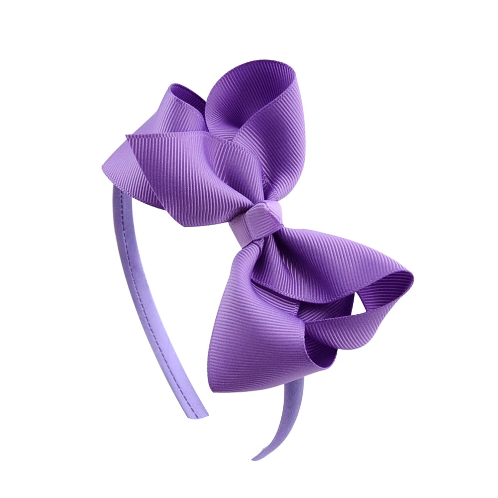 Skylark Wholesale Bow Ribbon Boutique Grosgrain Bow Headband for Children