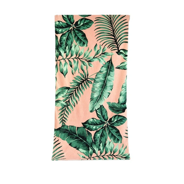 Oversized 100% Cotton Snow Cone Printed Beach Towel Collection Bath Wrap for Home, Outdoor and Travel Use Size 30X56 Inches