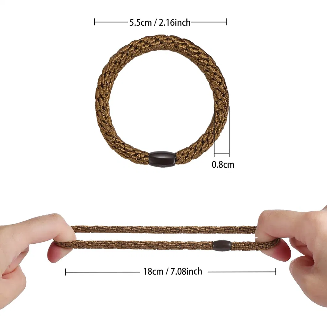 Wholesale Elastic Hair Ties for Girls Women