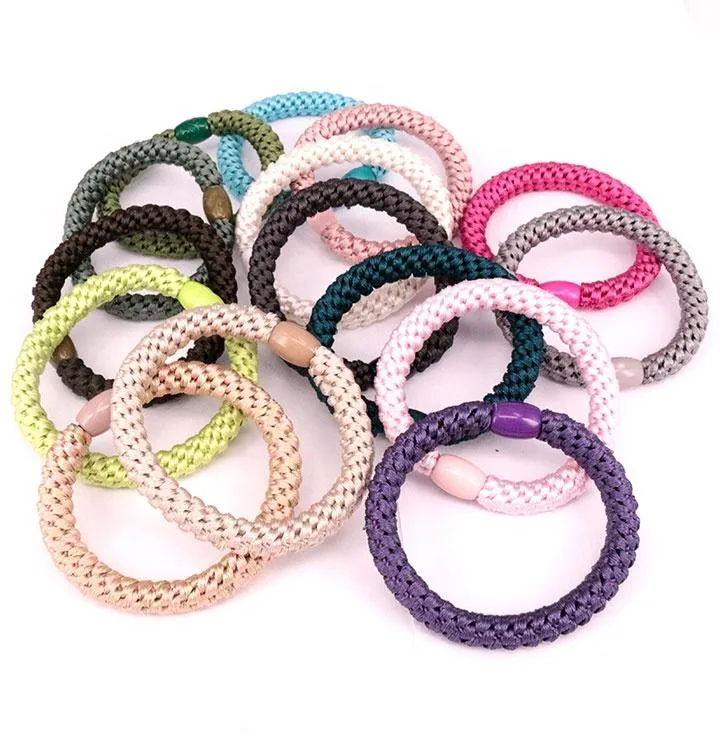 Wholesale Elastic Hair Ties for Girls Women