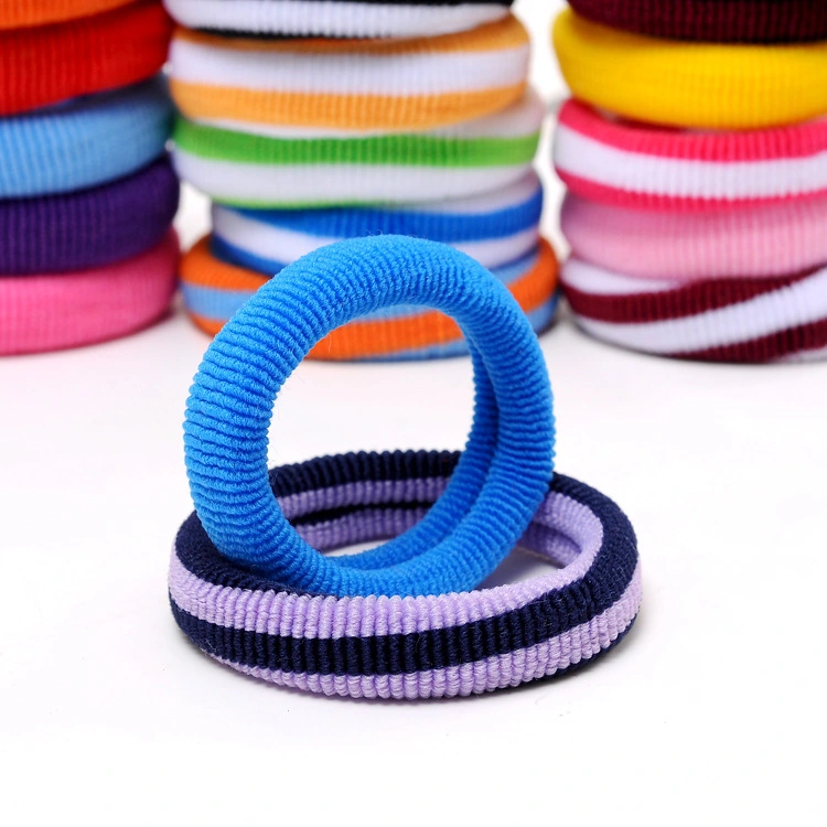 Colorful Fabric Elastic Hair Band Accessory for Girls