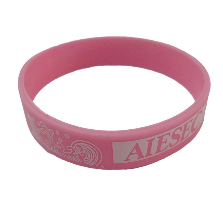 Wholesale Customized Logo Design Your Own Silicone Wristbands