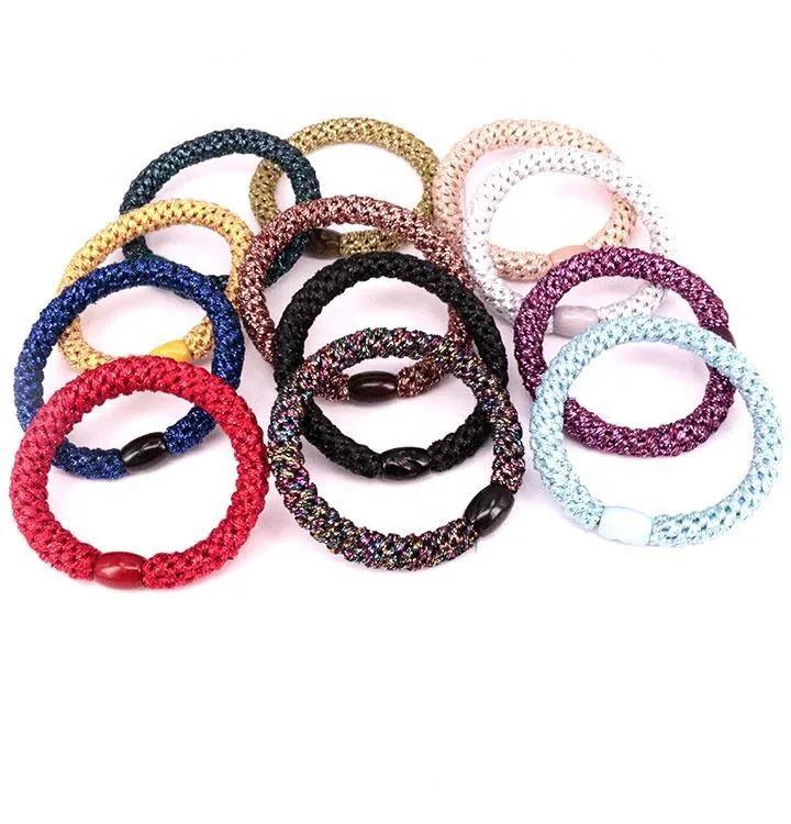 Wholesale Elastic Hair Ties for Girls Women