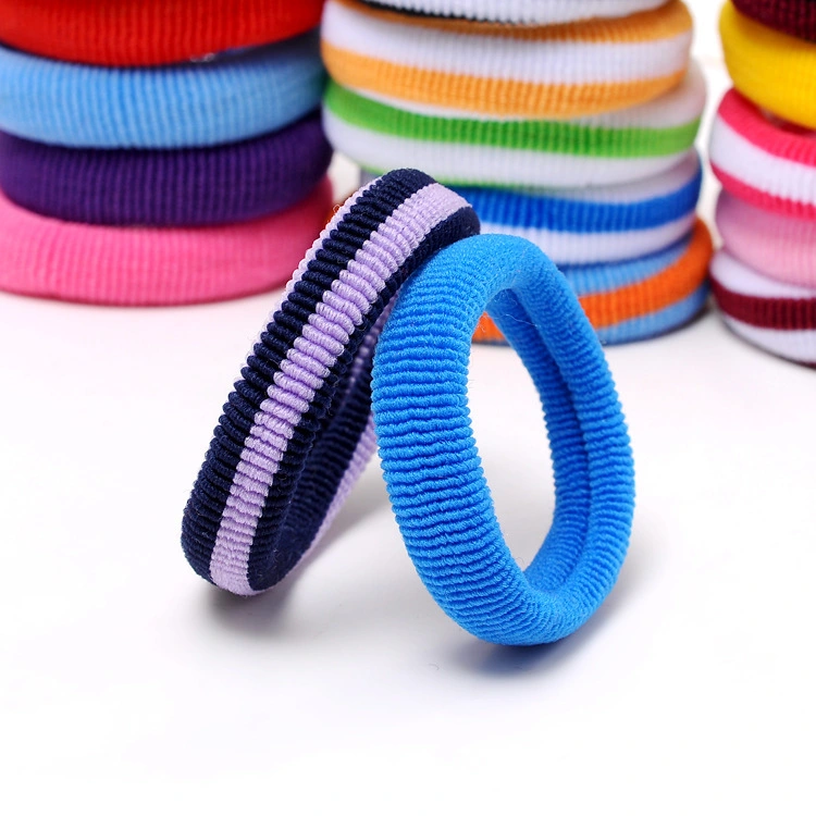 Colorful Fabric Elastic Hair Band Accessory for Girls