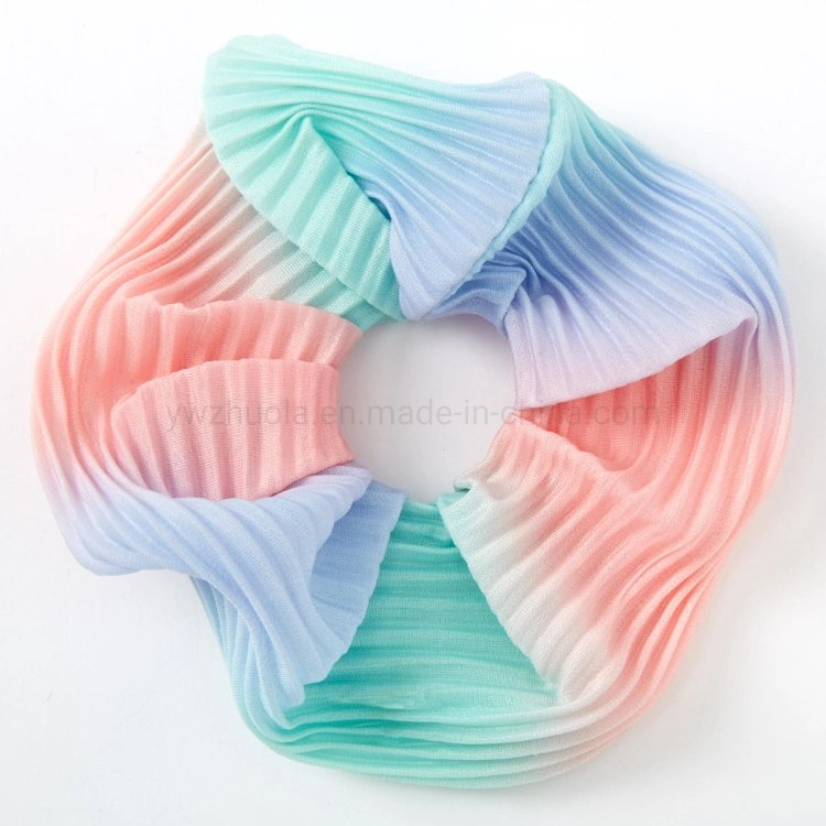 New Design Velvet Hair Tie Scrunchie for Girls