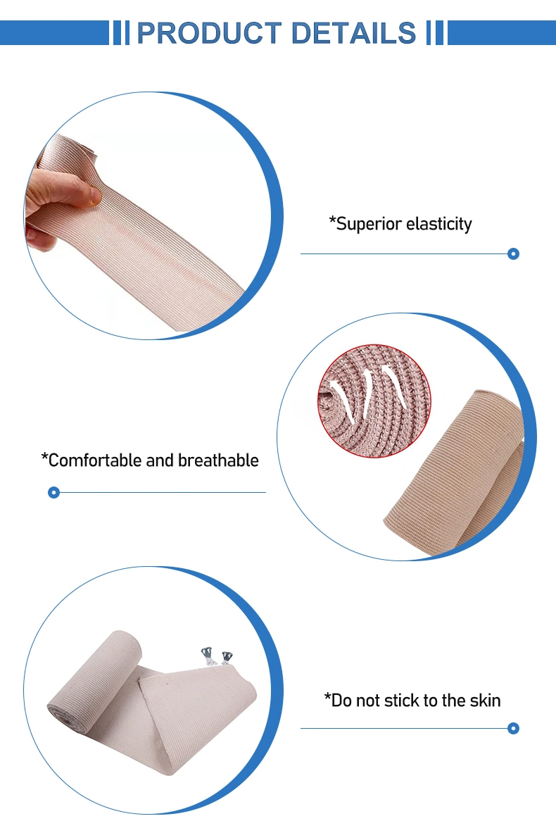 High Elastic Compression Bandage Wide