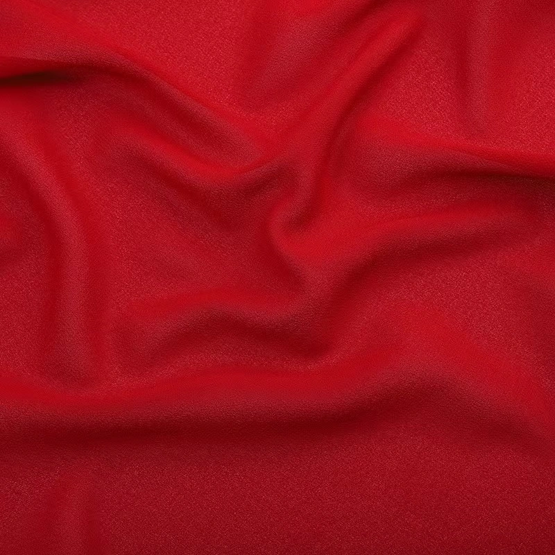 RPET Hi-Multi Recycled Polyester Chiffon 2800 Twisting 75dx75D 90GSM for Clothes