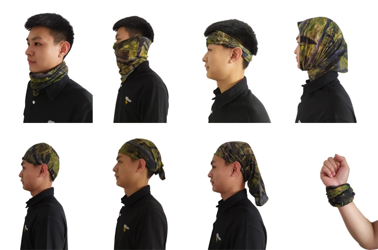 Neck Gaiter Bandana Balaclava Headwear Head Wrap Multifunctional Head Scarf in Stock