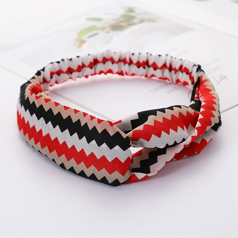 Wholesale Fashion Face Wash Headband Sports Color Fresh Headband