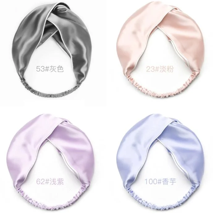 Fashion Solid-Color Non-Slip Wide-Brimmed Elegant Stain Hairbands Hair Accessories Headbands