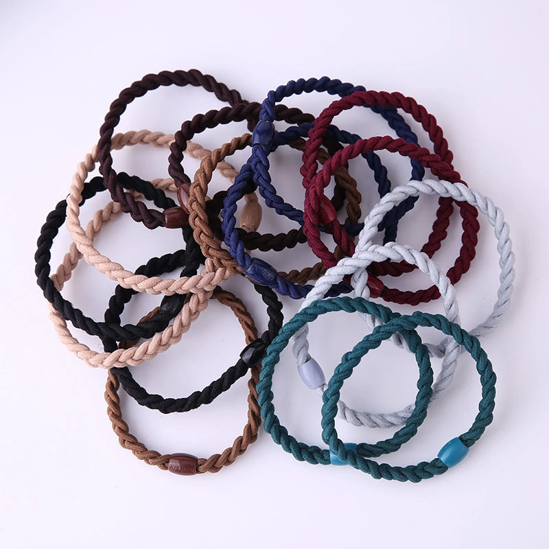 Multicolor Elastic Hotsale Braid Style Classic Hair Band