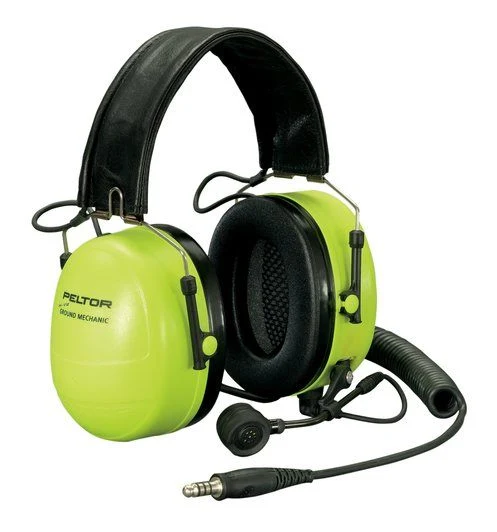 3m Peltor Mt7h79f-01 GB Ground Mechanic Communications Headset