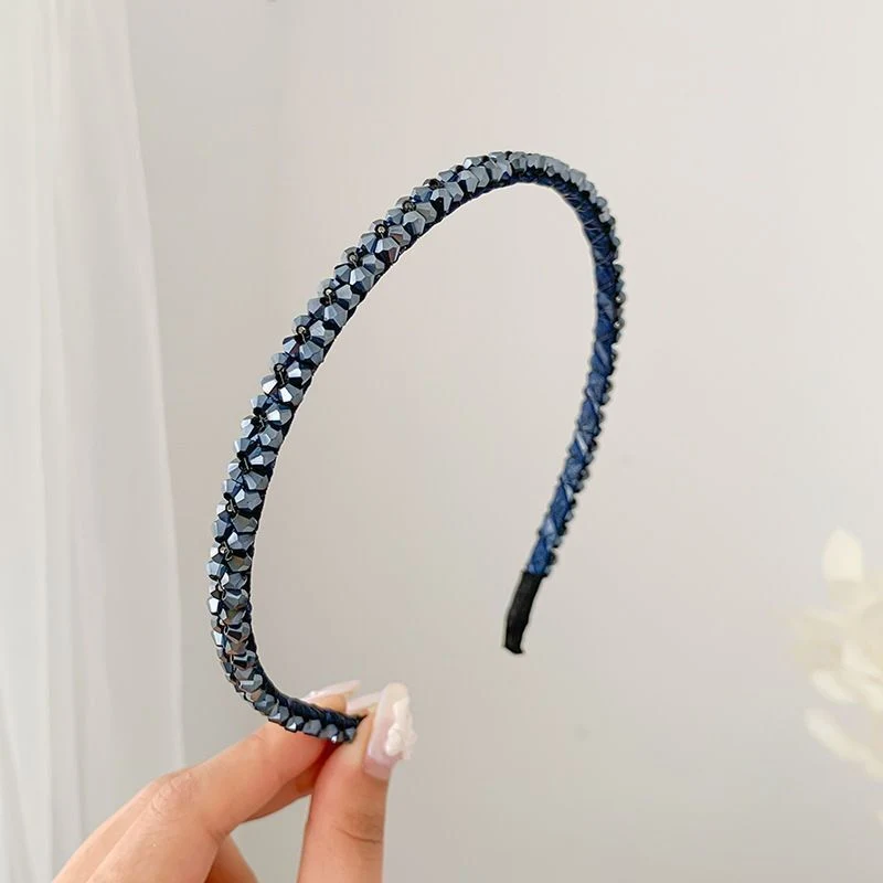 Crystal Headband Sweetly Washes Face Hair Clip Simple Headband