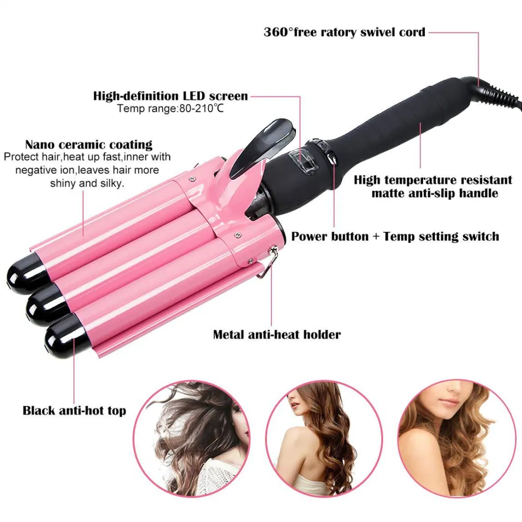 High Technology Salon Household Iron Hair Curler