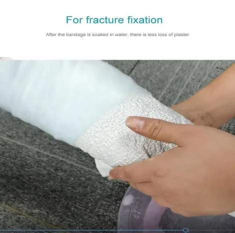 Mdr CE Approved Quickly Reaction Pop Bandage for Fixation of Surgical Operation