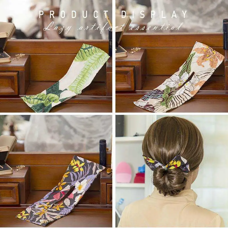 Soft Flexible Hair Ties Hair Accessories for Girls Women