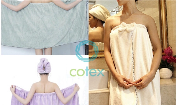 Fast Drying Microfiber Hair Towel Wrap