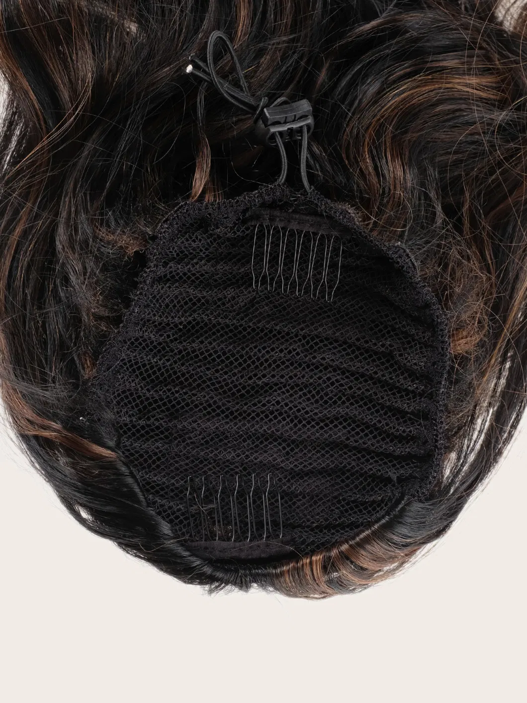 30&quot; Clip-on Long Easy Ponytail Afro Puff Curly Drawstring Ties for Synthetic Ponytail Hair Extensions for Women