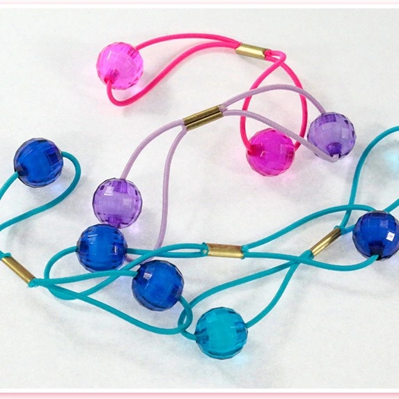 Rubber Band Candy Colored Accessory for Childern