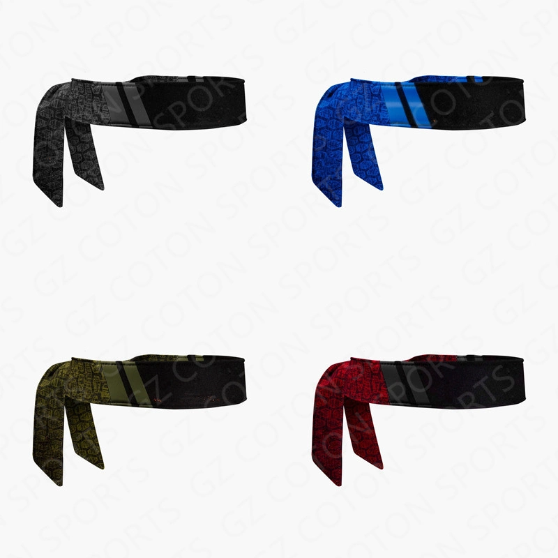 2023 New Arrival Denim Quick Dry Sweatband Paintball Headbands for Outdoor Sports