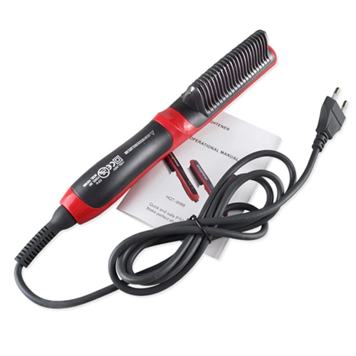 Electric Straight Hair Comb Hair Straightener