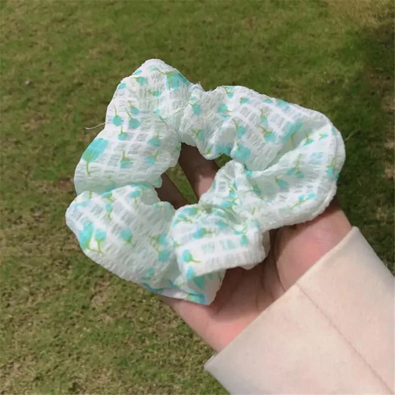 Elastic Hair Tie Fabric Pony Tail Rubber Bands for Women Hair Scrunchies