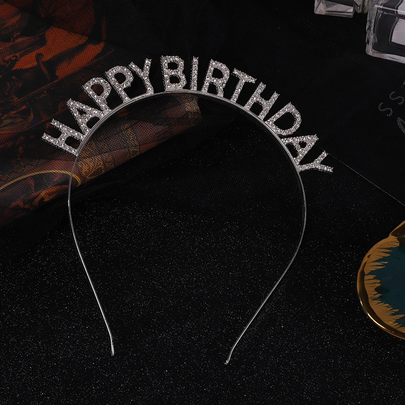 Happy Birthday Hair Hoop Birthday Party Headbands Hair Band