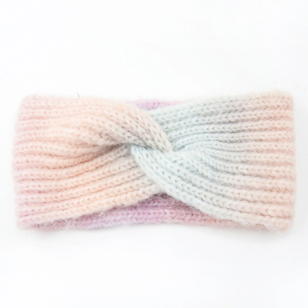 Cute Plus Velvet Autumn and Winter Knitting Headband