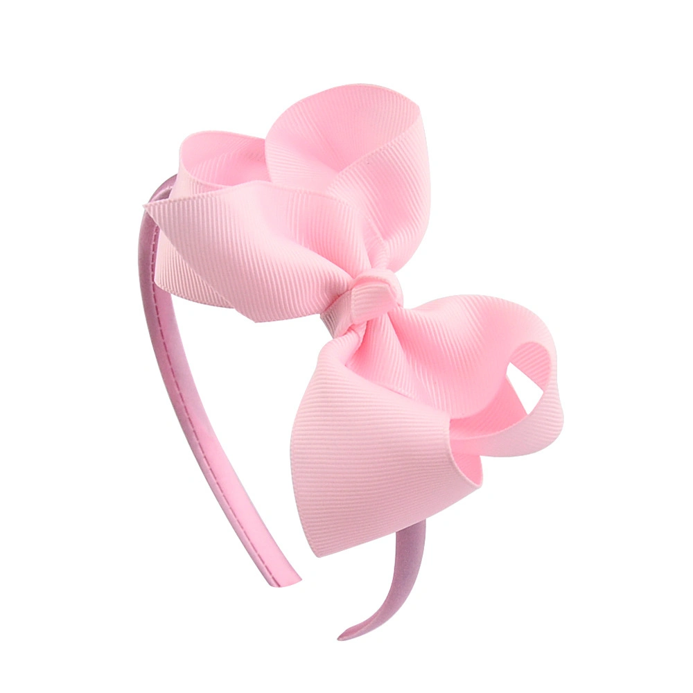 Skylark Wholesale Bow Ribbon Boutique Grosgrain Bow Headband for Children