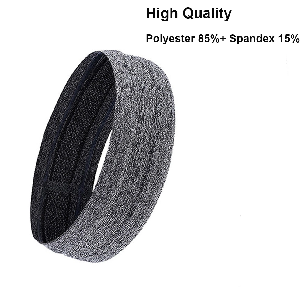 Sports Headband Sweat-Absorbent Non-Slip Belt Support Dropshipping