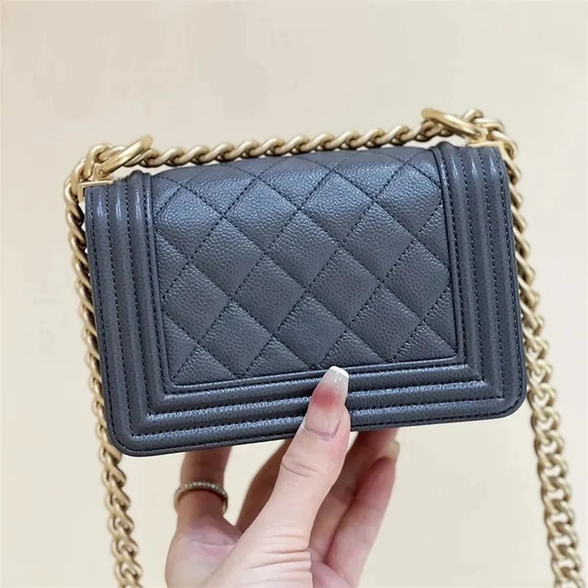 Luxury Handbag Designer Crossbody Bag Genuine Leather Evening Bag Replica Flap Bag