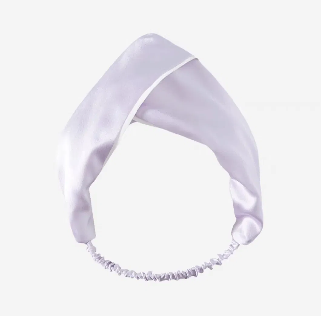 Bespoke Skin Friendly Silk Accessories Silk Headbands