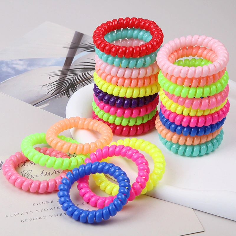 Telephone Wire Hair Band Large Bracelet Simple Hair Trimmings Hairband