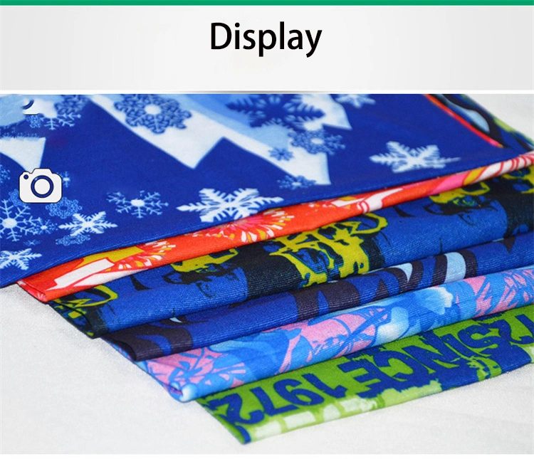 Wholesale Custom Outdoor Riding Sun Protection Scarf Magic Hundred Change Face Scarf Multifunctional Sports Seamless Headband