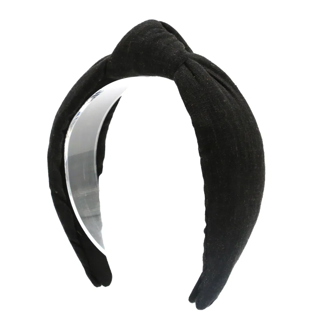 Special New Customized Hand Embroidered Headbands with Soft Cushioned Fitting Easy to Wear Hand Beaded