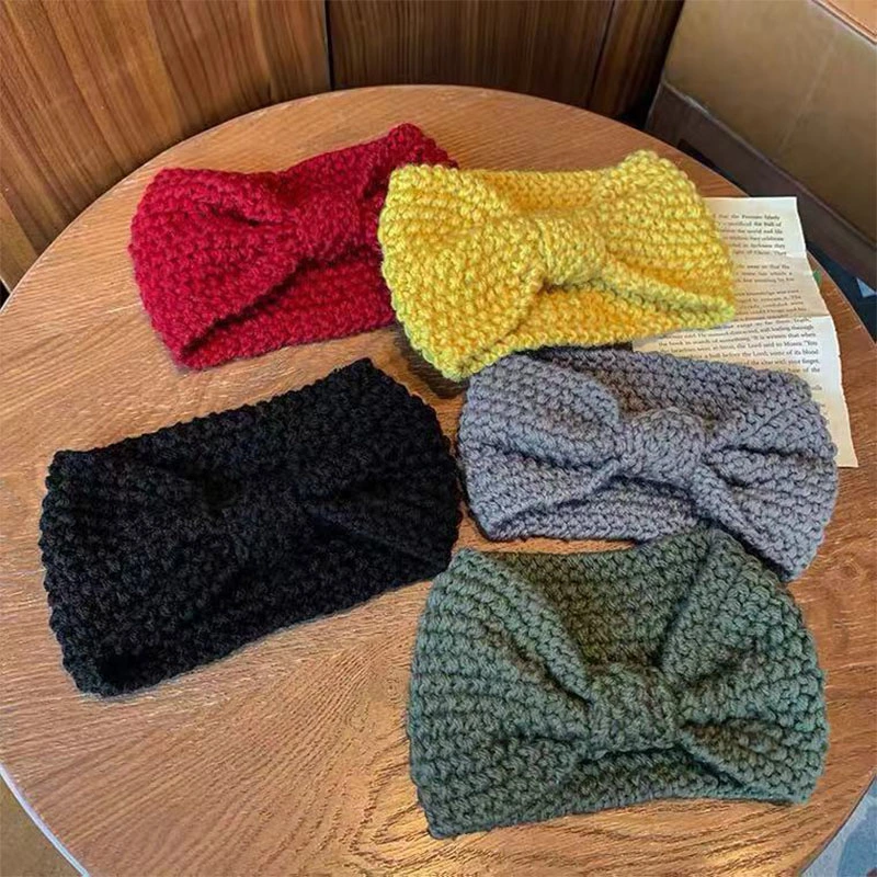 2021 Fashion Yoga Knit Headband Wool Headbands Wool Headband