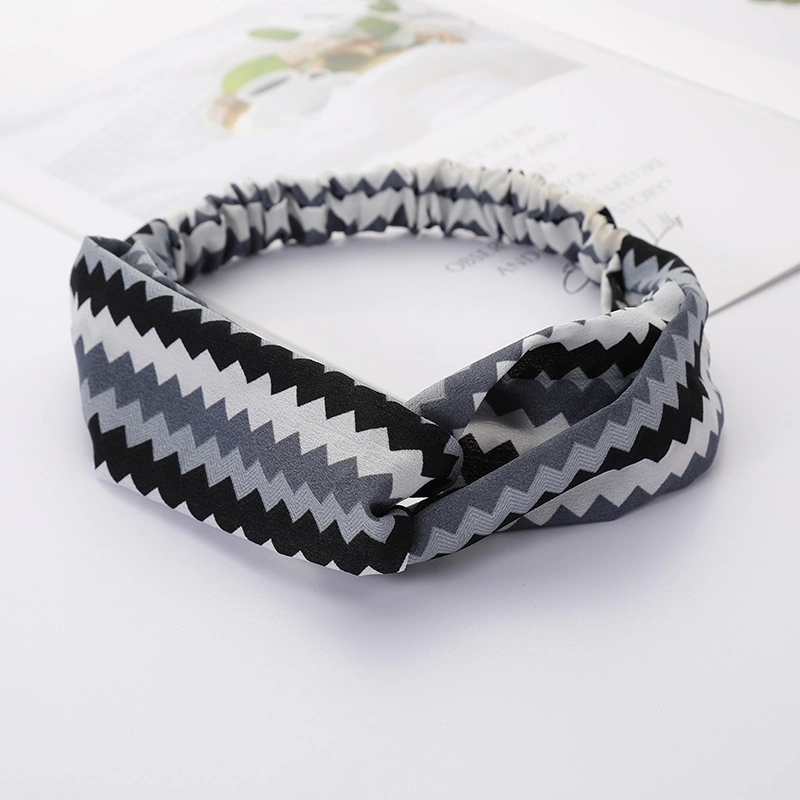 Wholesale Fashion Face Wash Headband Sports Color Fresh Headband