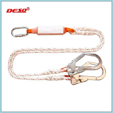 Promotional Fall Safety Polyester <a href='/lanyard/'>Lanyard</a> Strap