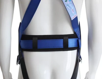 Pure-Sea-Blue Strap with Different <a href='/lanyard/'>Lanyard</a> Safety Harness