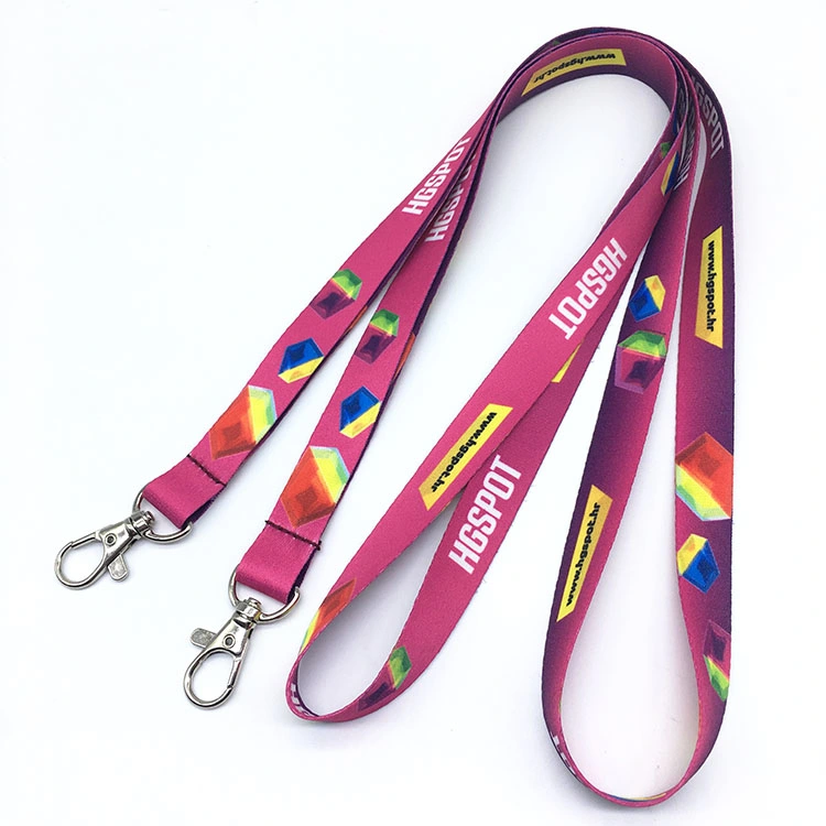 Polyester Neck Lanyard Strap for Promotion Gift with Custom Logo