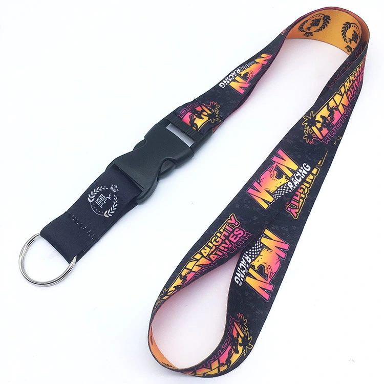 Polyester Neck Lanyard Strap for Promotion Gift with Custom Logo