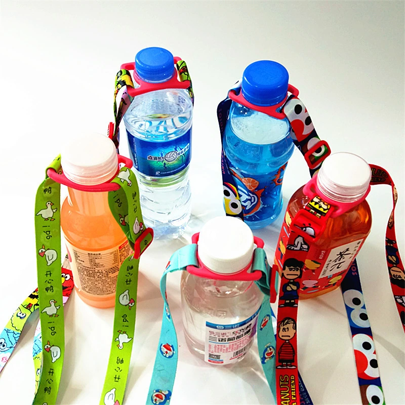 Factory Custom Water Bottle Holder Neck Lanyard Strap