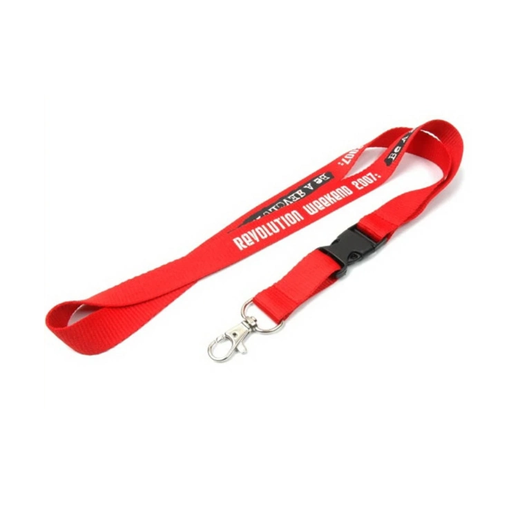 High Quality Cheap Printed Promotional Gift Custom Sublimation Printed Neck Lanyard Strap with Logo Custom Printing Landyard