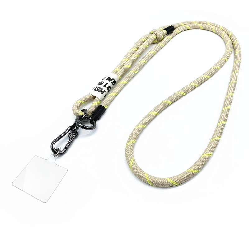 8mm Phone Lanyard Adjustable Crossbody Phone Case Removable Camera Strap High-End Functions