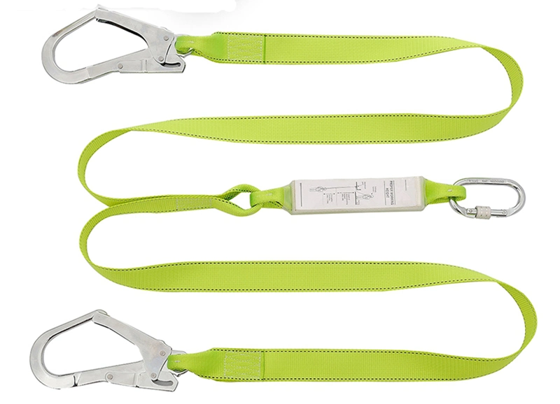 Promotional Fall Safety Polyester Lanyard Strap