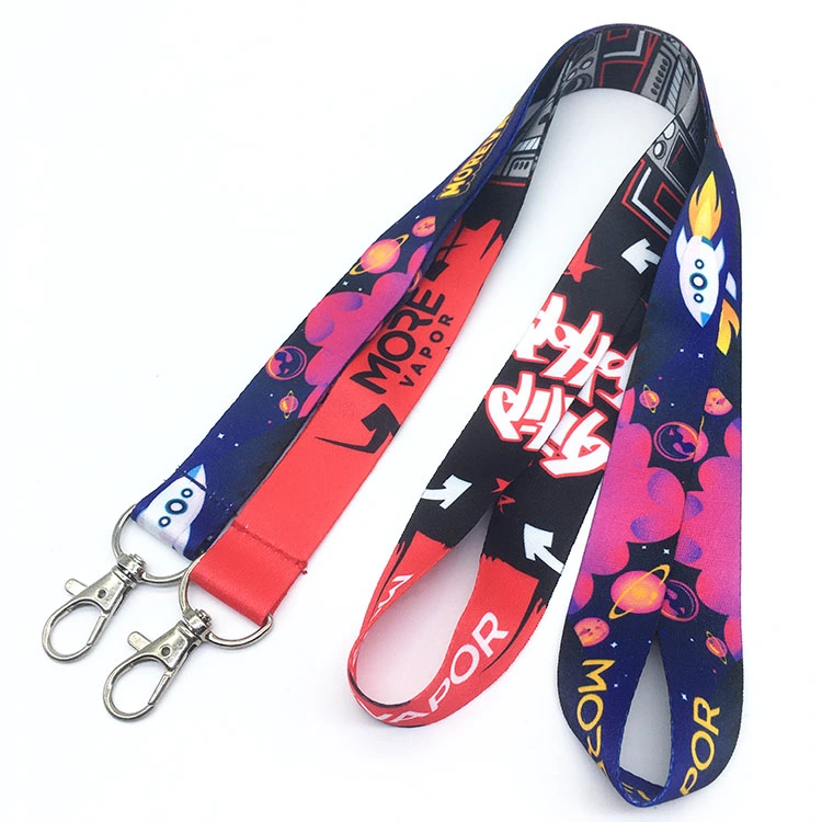 Polyester Neck Lanyard Strap for Promotion Gift with Custom Logo